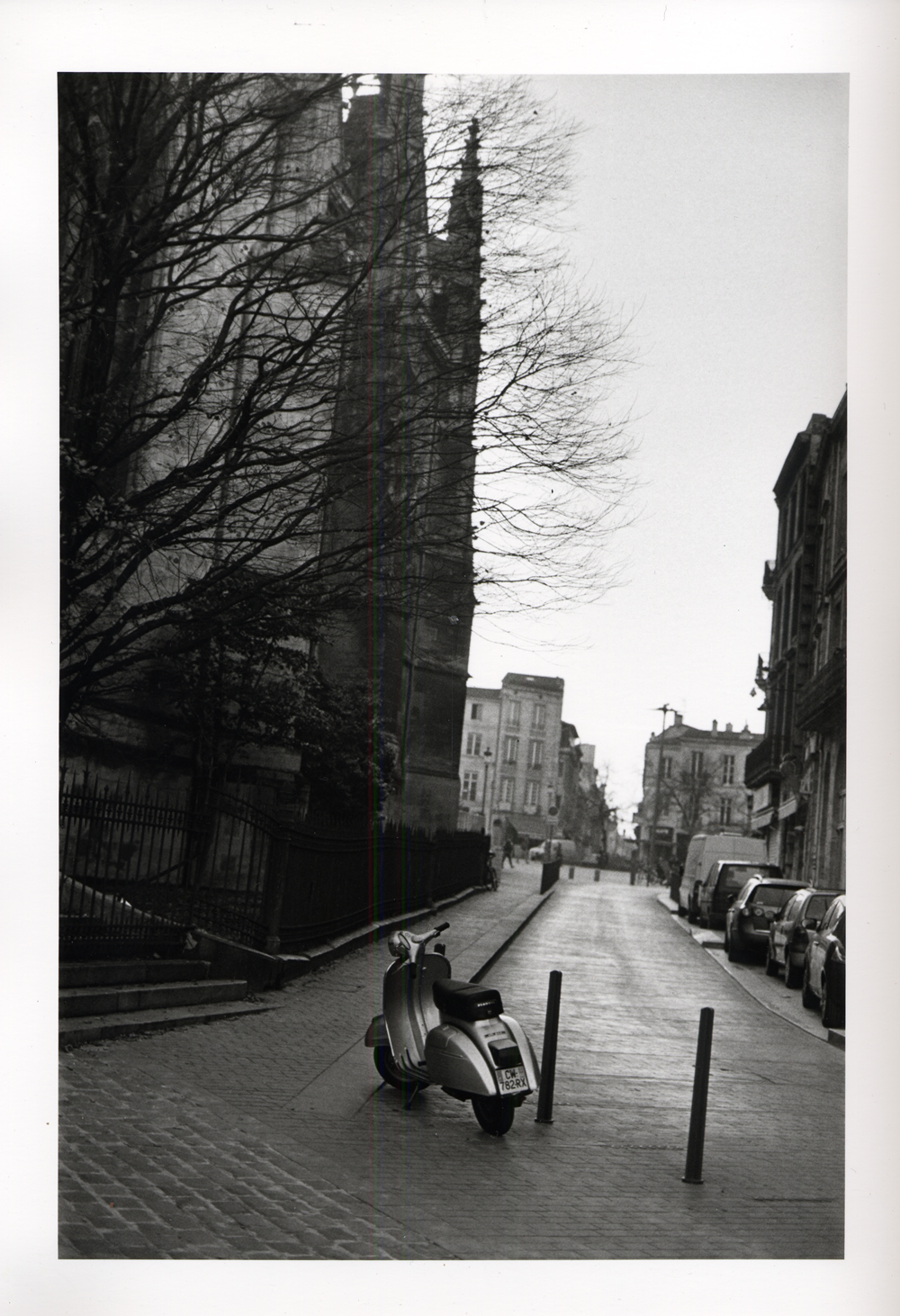 La Flêche et la rue des armuriers des Faures